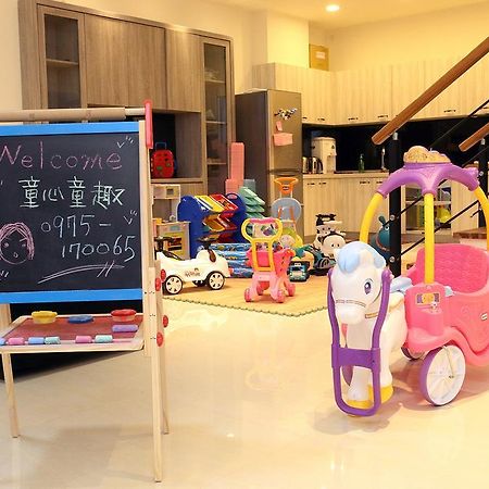 Childlike Innocence Homestay Hualien City Ngoại thất bức ảnh
