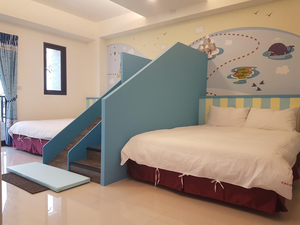 Childlike Innocence Homestay Hualien City Ngoại thất bức ảnh