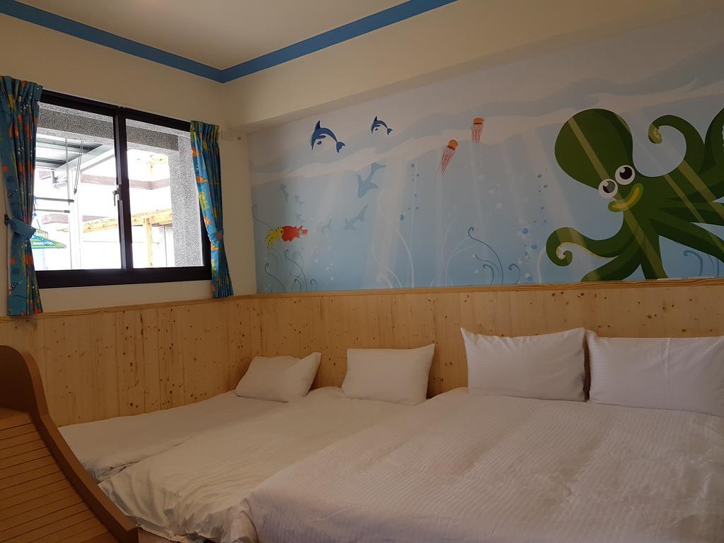 Childlike Innocence Homestay Hualien City Ngoại thất bức ảnh