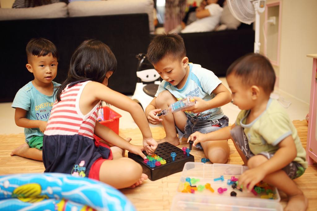 Childlike Innocence Homestay Hualien City Ngoại thất bức ảnh