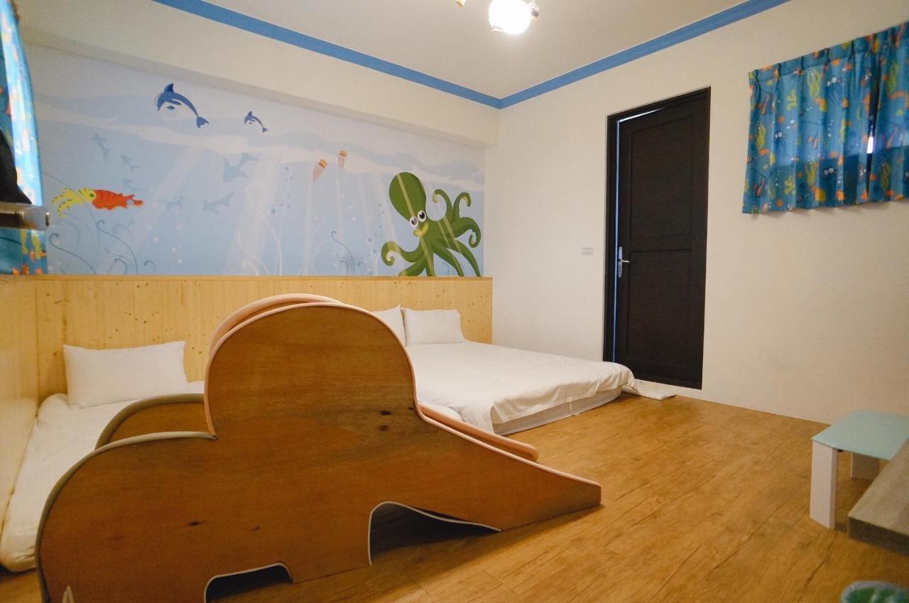 Childlike Innocence Homestay Hualien City Ngoại thất bức ảnh