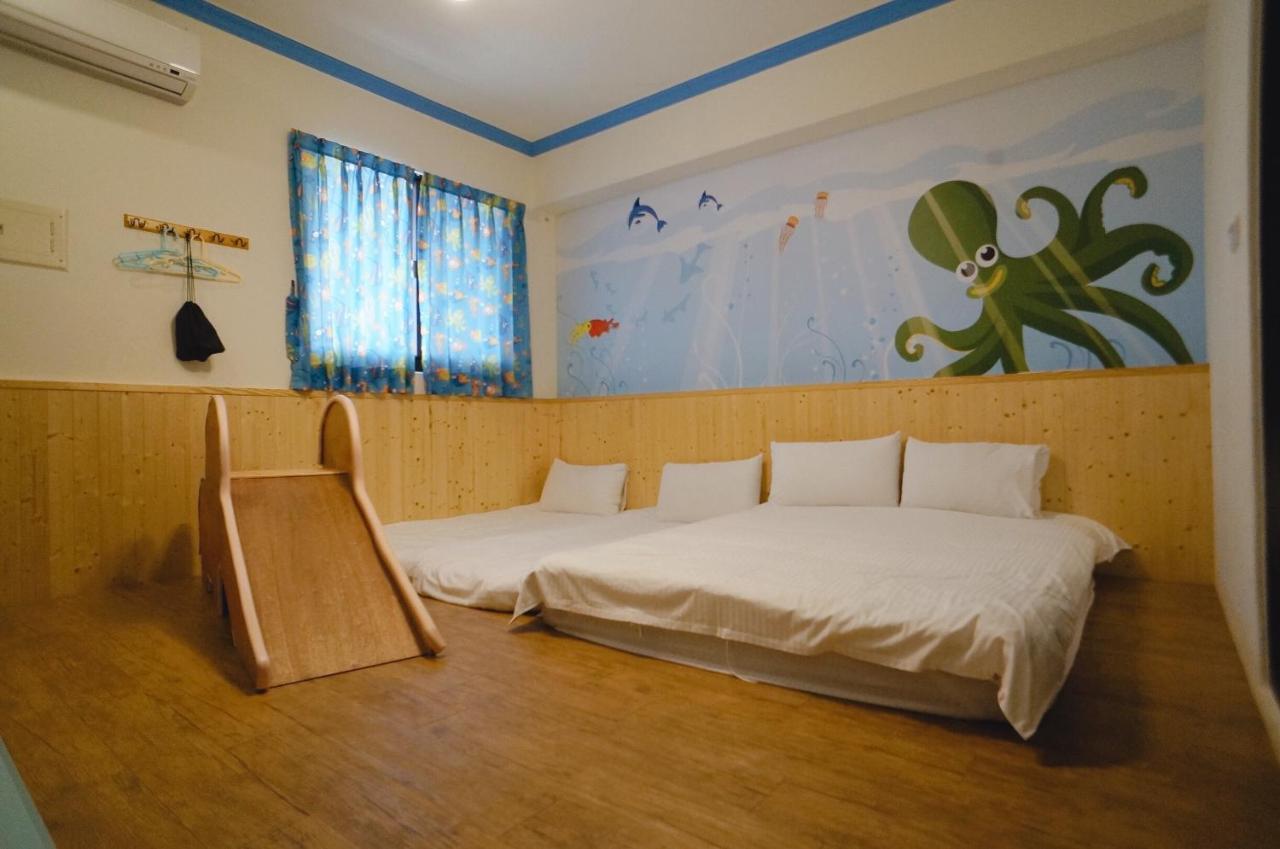 Childlike Innocence Homestay Hualien City Ngoại thất bức ảnh