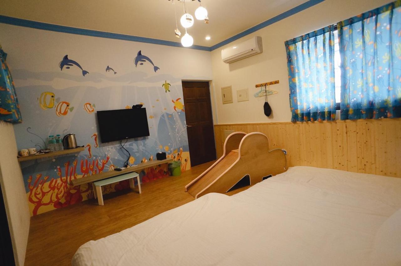 Childlike Innocence Homestay Hualien City Ngoại thất bức ảnh