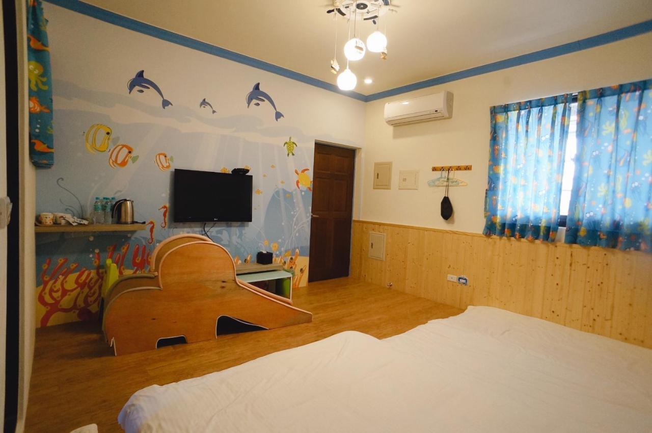Childlike Innocence Homestay Hualien City Ngoại thất bức ảnh